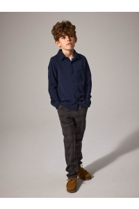 NAME IT KIDS NKMSILAS COMFORT PANT 1152-GS dark grey melange/checks