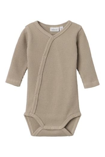 Name It NBNWAFFE LS WRAP BODY NOOS