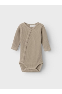 Name It NBNWAFFE LS WRAP BODY NOOS pure cashmere