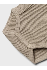 Name It NBNWAFFE LS WRAP BODY NOOS pure cashmere