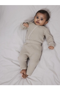 Name It NBNWAFFE LS WRAP BODY NOOS pure cashmere