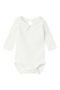 Name It NBFFEGONIA LS BODY bright white