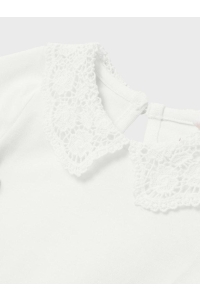 Name It NBFFEGONIA LS BODY bright white