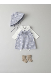 Name It NBFFEGONIA LS BODY bright white