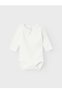Name It NBFFEGONIA LS BODY bright white