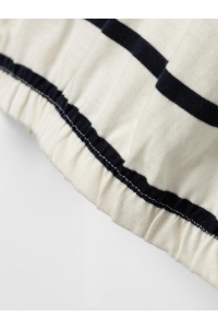 NAME IT KIDS NKFFUNION SS CROPPED BOXY TOP jet stream/dark sapphire