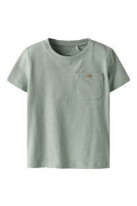 NAME IT MINI NMMHUGO SS TOP aqua gray