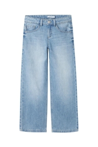 NAME IT KIDS NKFROSE WIDE JEANS 5529-BE NOOS light blue bleached denim