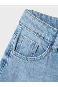 NAME IT KIDS NKFROSE WIDE JEANS 5529-BE NOOS light blue bleached denim