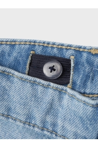 NAME IT KIDS NKFROSE WIDE JEANS 5529-BE NOOS light blue bleached denim