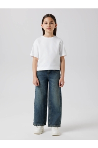 NAME IT KIDS NKFROSE WIDE JEANS 5529-BE NOOS vintage dark blue denim