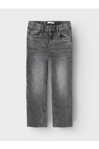 NAME IT KIDS NKFROSE WIDE JEANS 9417-TK NOOS dark grey denim