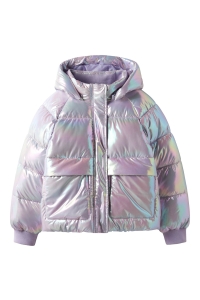NAME IT KIDS NKFMALAN PUFFER JACKET FOIL pastel lilac