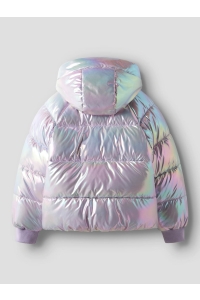 NAME IT KIDS NKFMALAN PUFFER JACKET FOIL pastel lilac