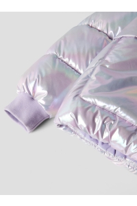 NAME IT KIDS NKFMALAN PUFFER JACKET FOIL pastel lilac