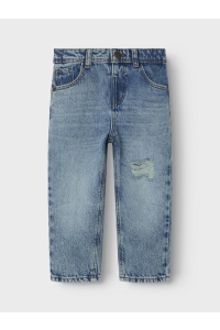 NAME IT MINI NMMSILAS TAPERED JEANS 6345-DM N medium blue denim
