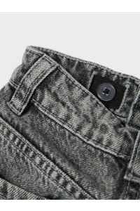 NAME IT MINI NMFBELLA MOM EMB JEANS 3285-BE NOOS medium grey denim/stars
