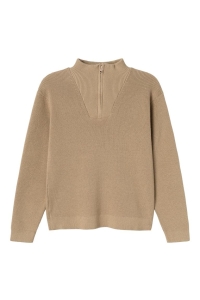 NAME IT KIDS NKMNESOLLE LS KNIT NOOS weathered teak