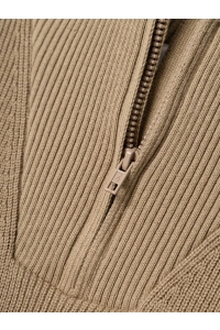 NAME IT KIDS NKMNESOLLE LS KNIT NOOS weathered teak