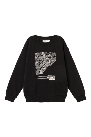 NAME IT KIDS NKMNEFIKS LS RLX SWEAT BRU