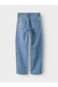 NAME IT KIDS NKFROSE STRAIGHT EMB JEANS 3285-BE light blue denim/stars