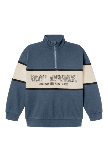 NAME IT KIDS NKMOBORDE LS RLX SWEAT BRU