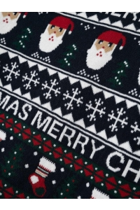 NAME IT KIDS NKNRASTOKKE LS KNIT dark sapphire