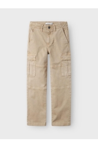 NAME IT KIDS NKMRYAN ST TWI CARGO PANT 5720-OT N: pure cashmere
