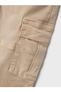 NAME IT KIDS NKMRYAN ST TWI CARGO PANT 5720-OT N: pure cashmere