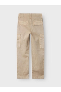 NAME IT KIDS NKMRYAN ST TWI CARGO PANT 5720-OT N: pure cashmere