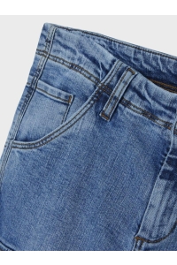 NAME IT KIDS NKMRYAN R CARGO JEANS 3742-MD medium blue denim