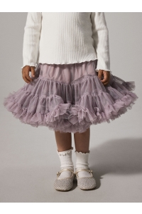 NAME IT MINI NMFRITUL TULLE SKIRT keepsake lilac