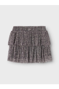 NAME IT MINI NMFRISARI SKIRT black/leo