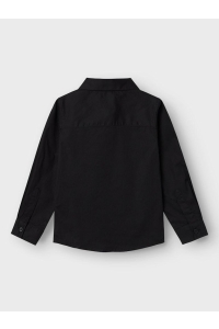 NAME IT MINI NMMREFRED LS SHIRT black