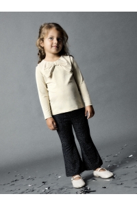 NAME IT MINI NMFROISIN BOOTCUT PANT black