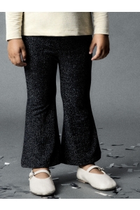 NAME IT MINI NMFROISIN BOOTCUT PANT black