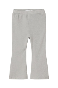 NAME IT MINI NMFROISIN BOOTCUT PANT silver