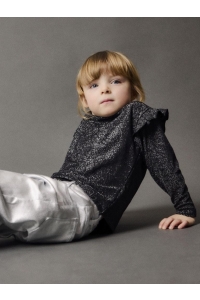 NAME IT MINI NMFROISIN NREG LS TOP black