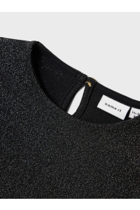 NAME IT MINI NMFROISIN NREG LS TOP black