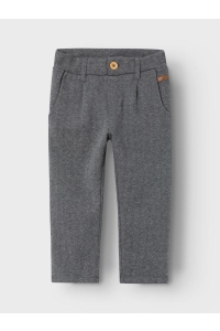 Name It NBMROXO PANT dark grey melange/nmmrobino