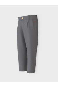 Name It NBMROXO PANT dark grey melange/nmmrobino