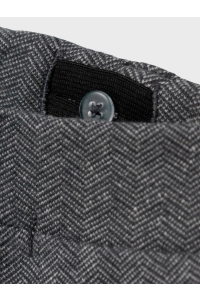 Name It NBMROXO PANT dark grey melange/nmmrobino