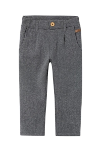 Name It NBMROXO PANT dark grey melange/nmmrobino