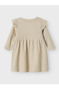 Name It NBFSICLO LS DRESS gilded beige