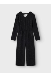 NAME IT KIDS NKFROKA LS JUMPSUIT black