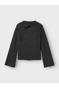 NAME IT KIDS NKFSARAH LS SLIM TOP black