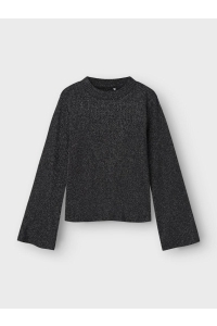 NAME IT KIDS NKFSARAH LS SLIM TOP black