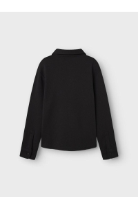 NAME IT KIDS NKMRYMMO LS NREG OVERSHIRT black
