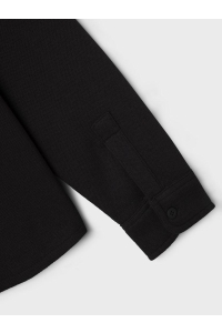 NAME IT KIDS NKMRYMMO LS NREG OVERSHIRT black