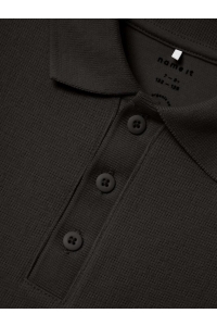 NAME IT KIDS NKMRABBA LS NREG POLO TOP black